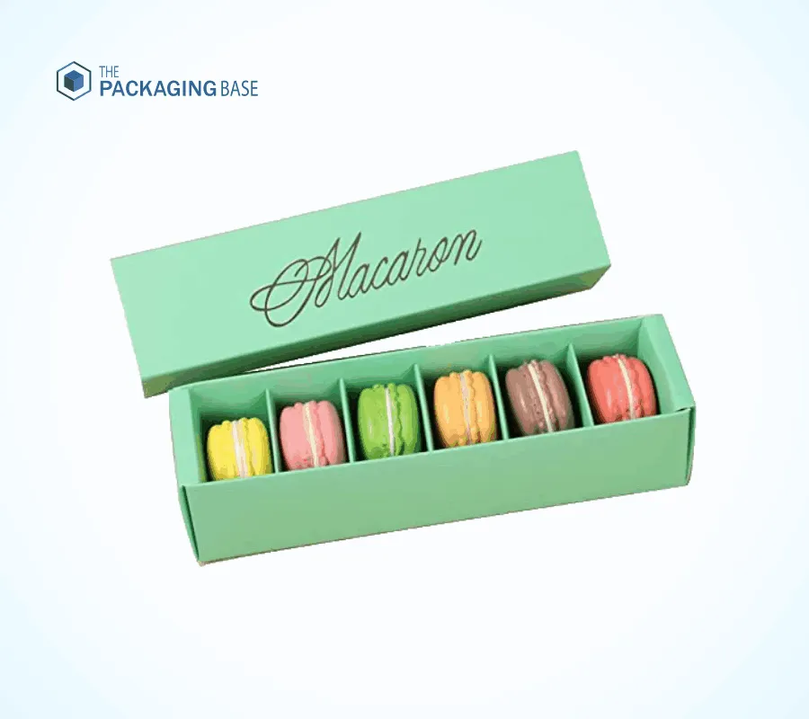 Custom Macarons Boxes